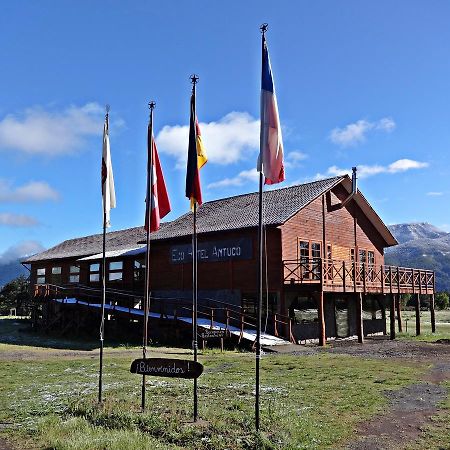 Eco Hotel Antuco Buitenkant foto