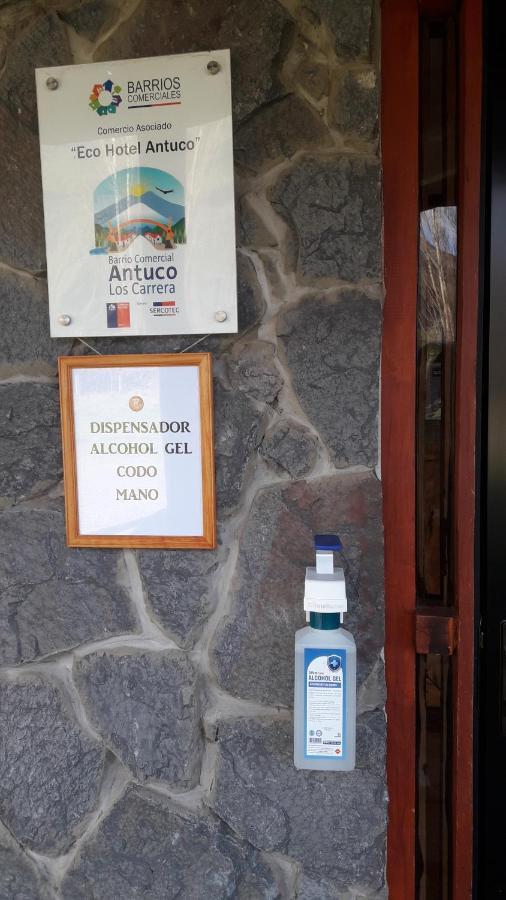 Eco Hotel Antuco Buitenkant foto