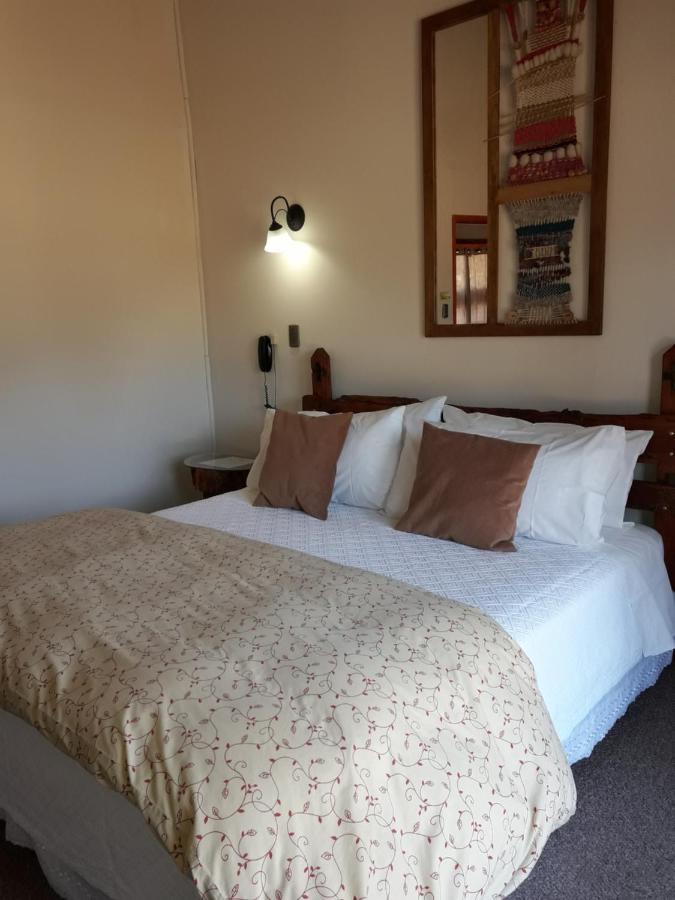 Eco Hotel Antuco Buitenkant foto
