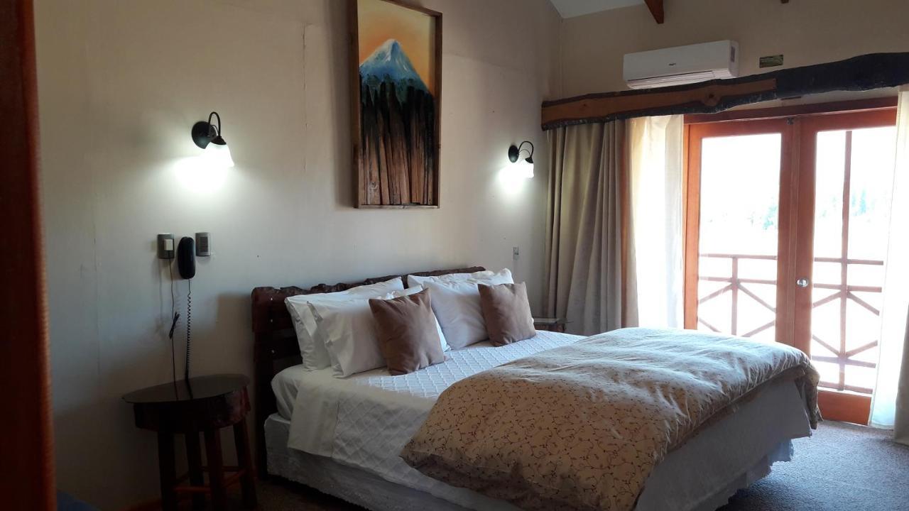Eco Hotel Antuco Buitenkant foto