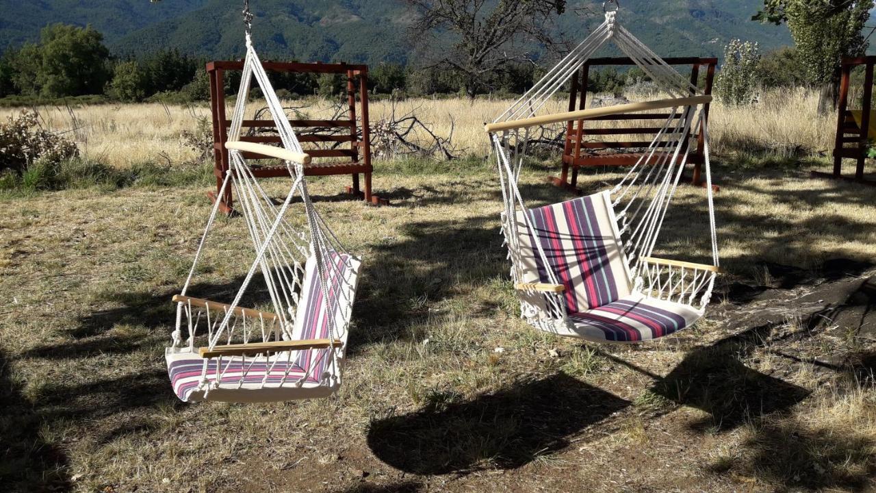 Eco Hotel Antuco Buitenkant foto