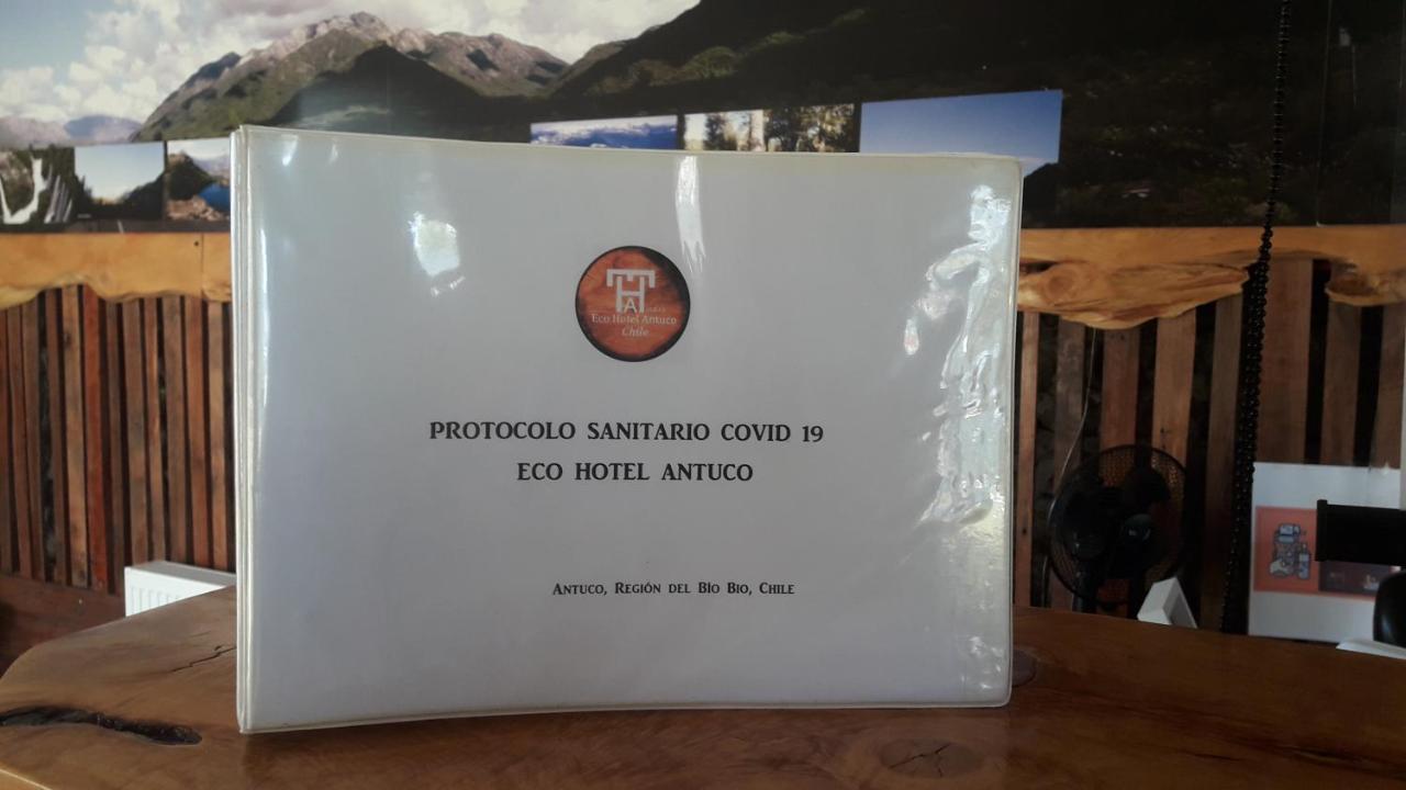 Eco Hotel Antuco Buitenkant foto