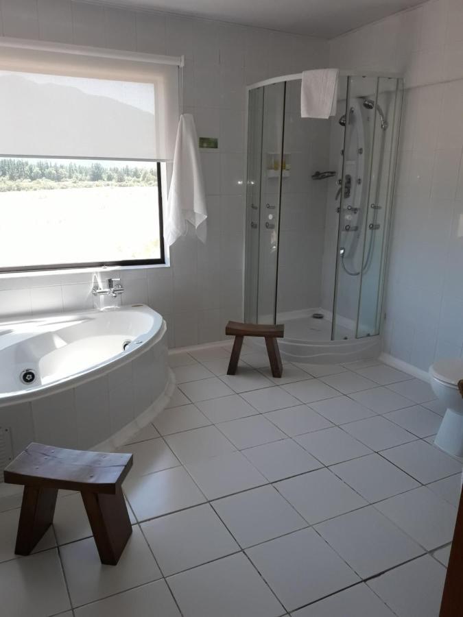 Eco Hotel Antuco Buitenkant foto