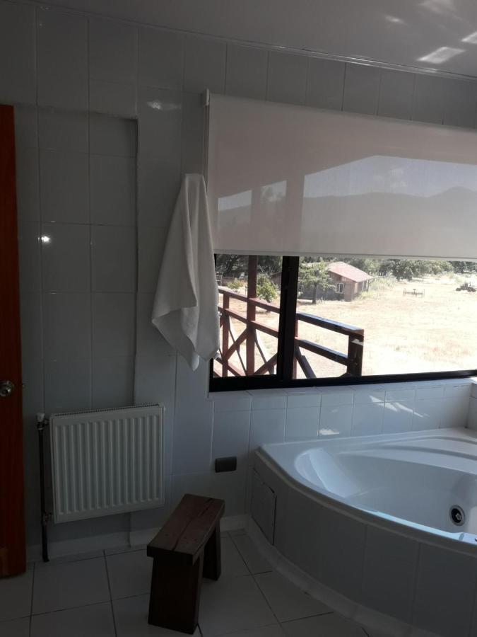 Eco Hotel Antuco Buitenkant foto