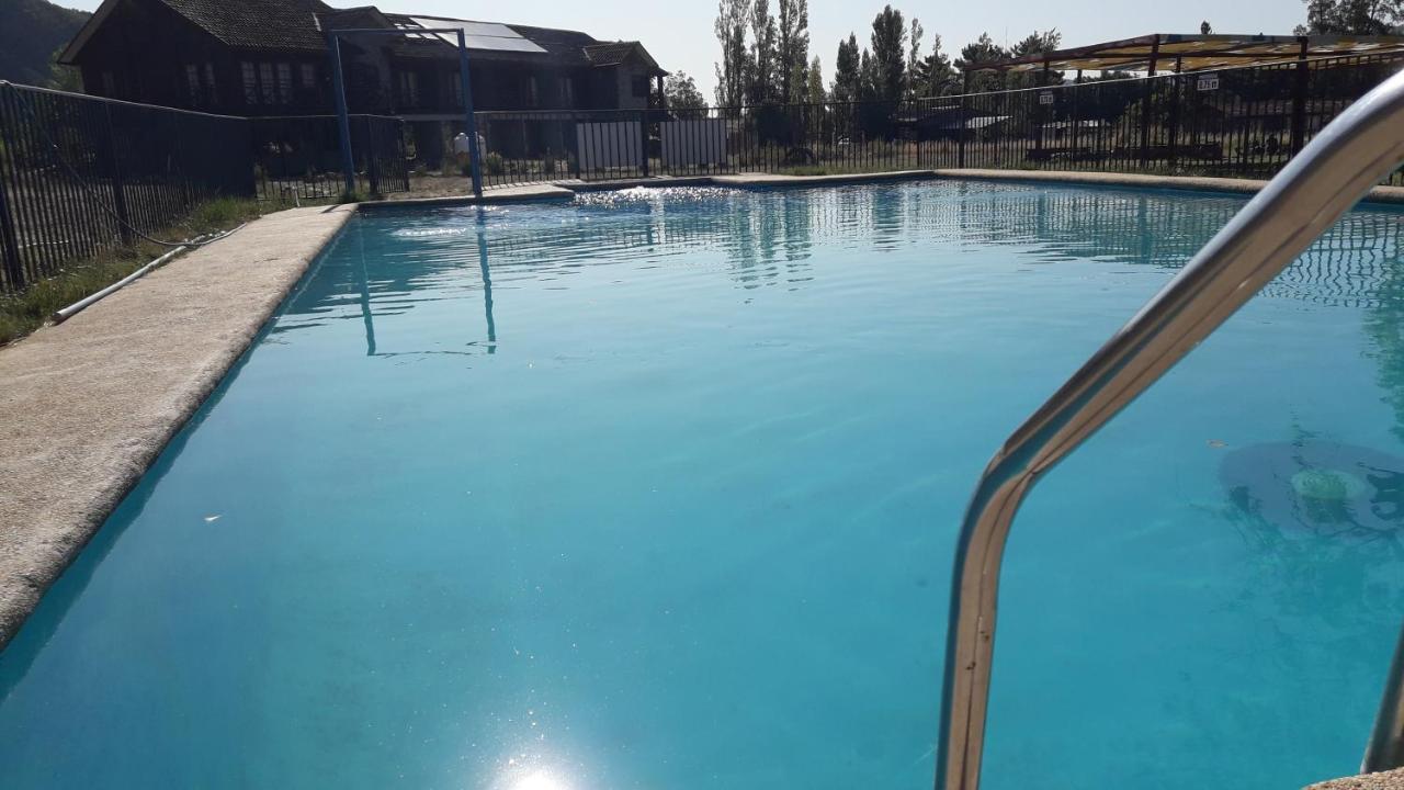 Eco Hotel Antuco Buitenkant foto