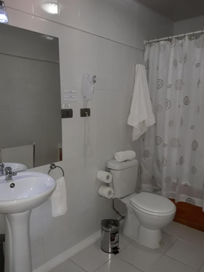 Eco Hotel Antuco Buitenkant foto