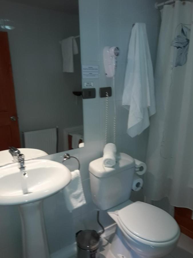 Eco Hotel Antuco Buitenkant foto