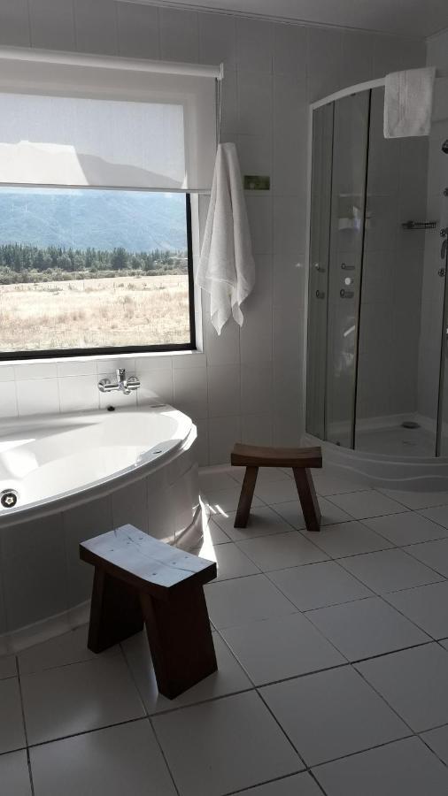 Eco Hotel Antuco Buitenkant foto