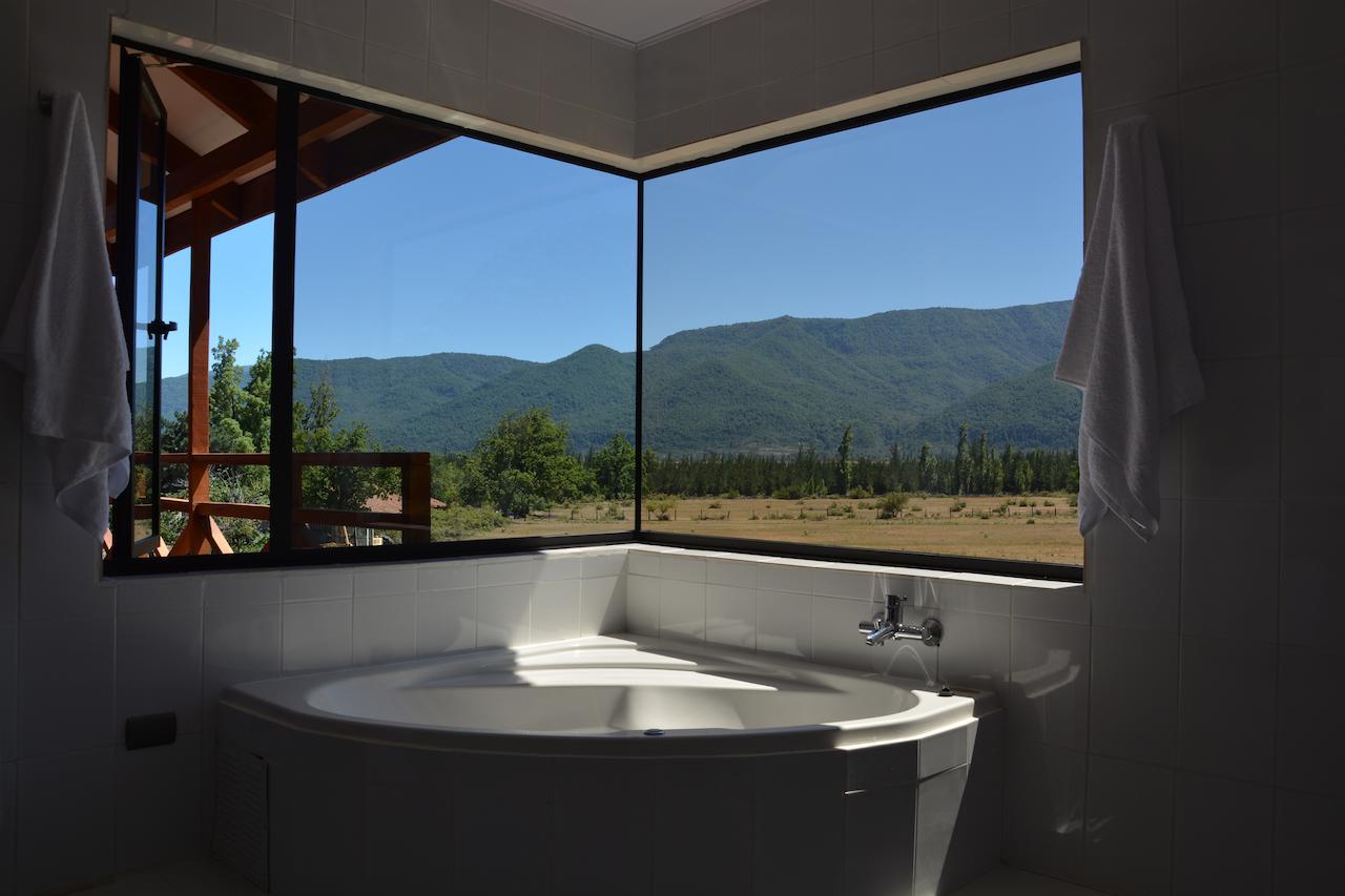 Eco Hotel Antuco Kamer foto