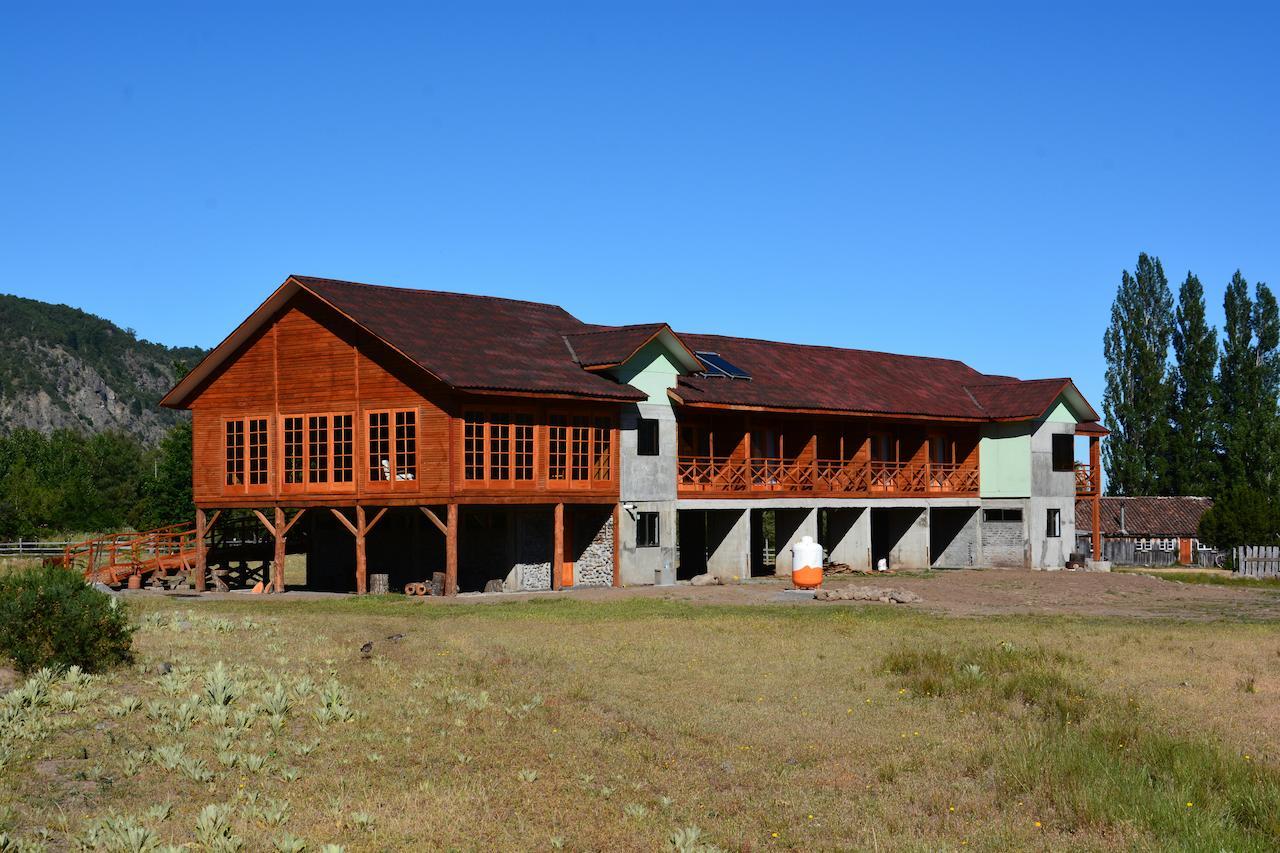Eco Hotel Antuco Buitenkant foto