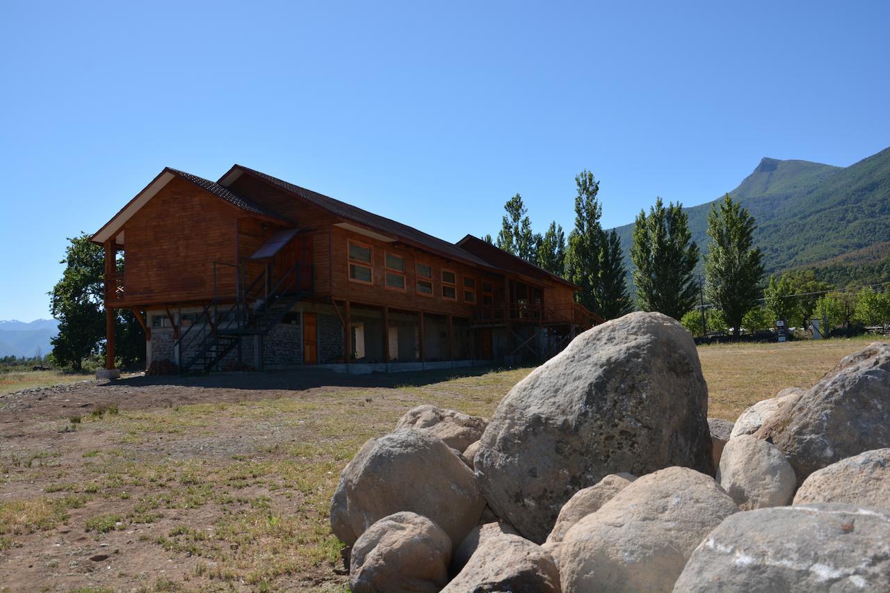 Eco Hotel Antuco Buitenkant foto
