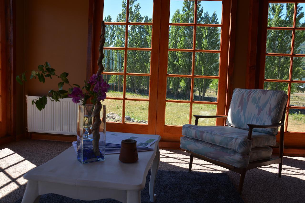 Eco Hotel Antuco Buitenkant foto