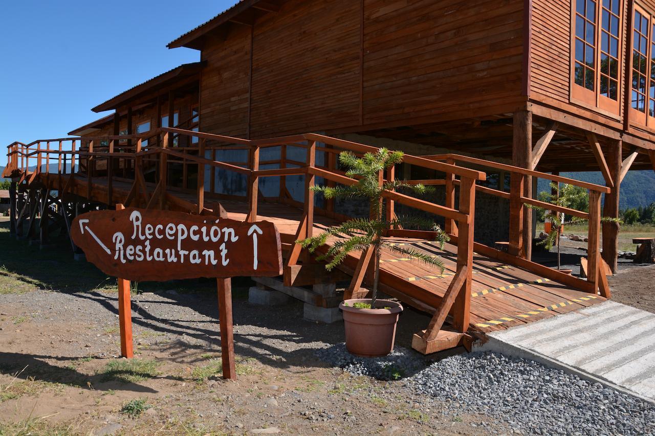 Eco Hotel Antuco Buitenkant foto