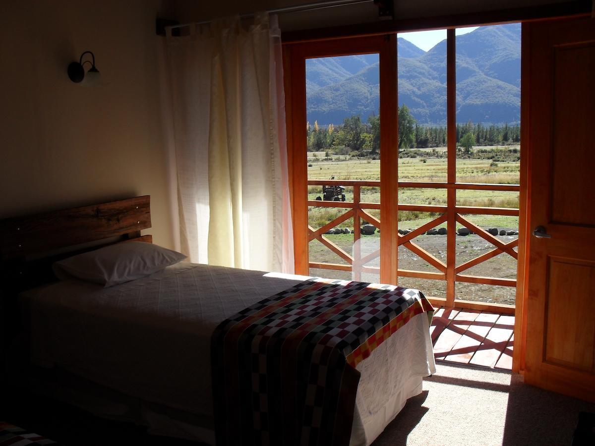 Eco Hotel Antuco Kamer foto