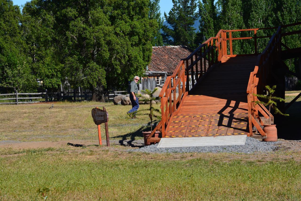 Eco Hotel Antuco Buitenkant foto