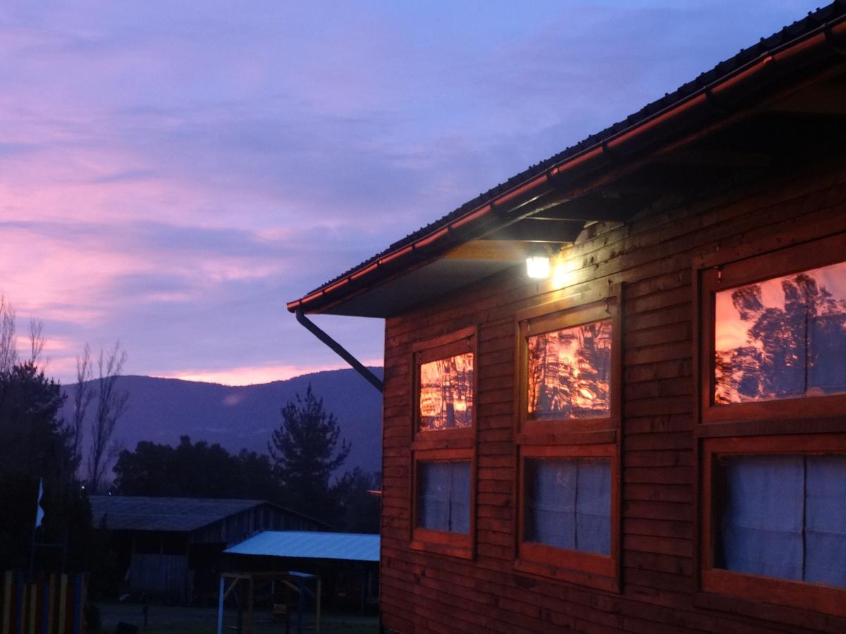 Eco Hotel Antuco Buitenkant foto