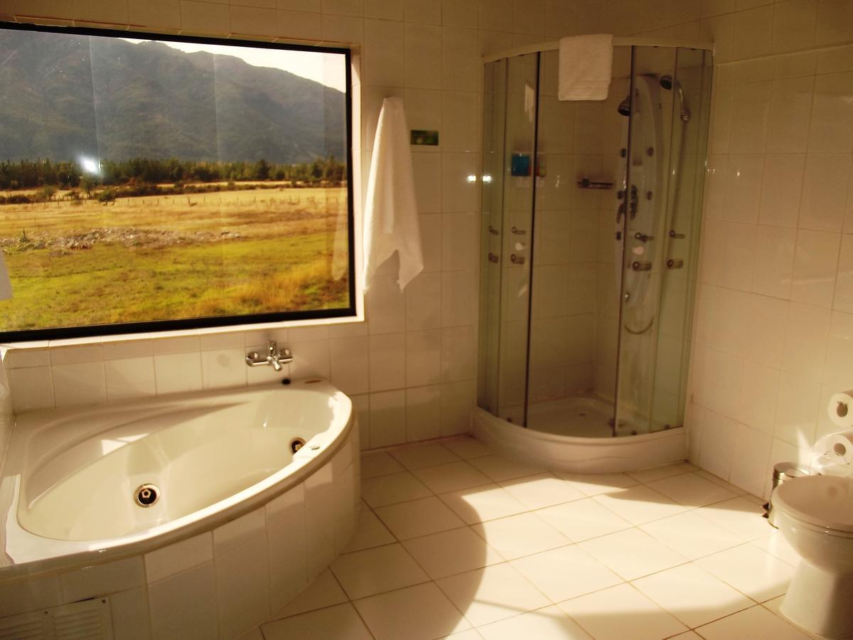 Eco Hotel Antuco Buitenkant foto