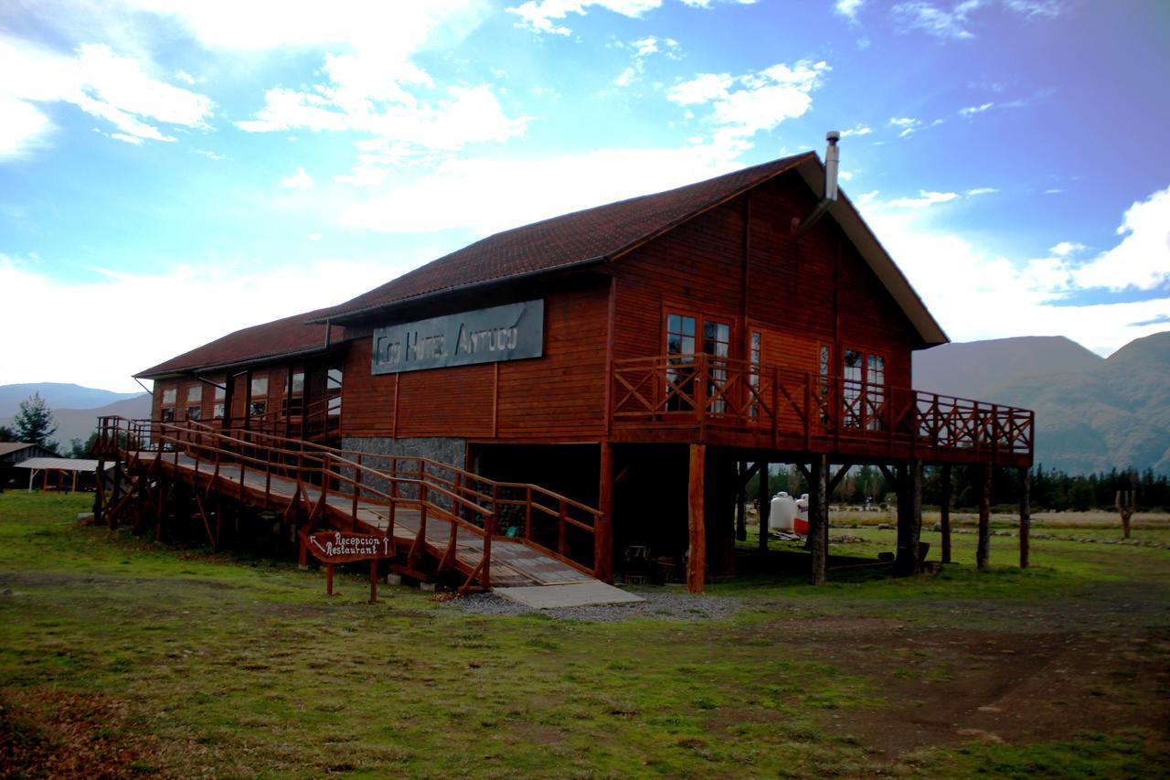 Eco Hotel Antuco Buitenkant foto