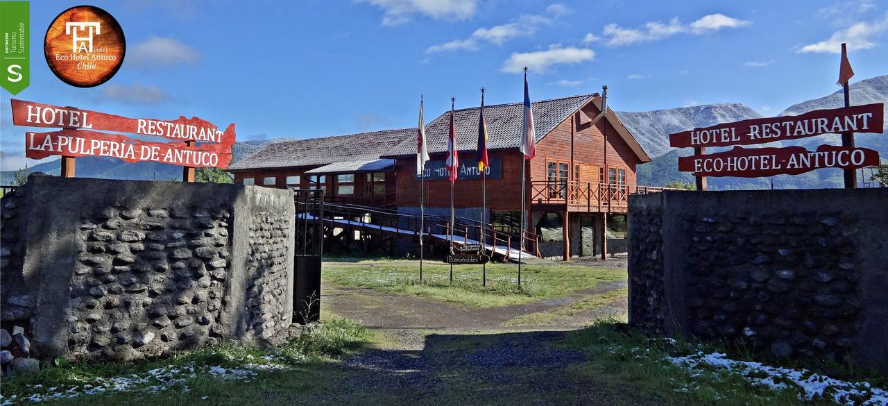 Eco Hotel Antuco Buitenkant foto