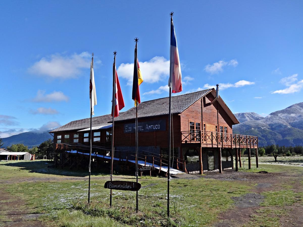 Eco Hotel Antuco Buitenkant foto