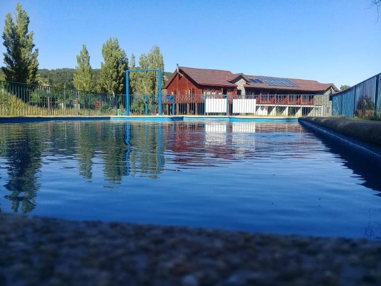 Eco Hotel Antuco Buitenkant foto